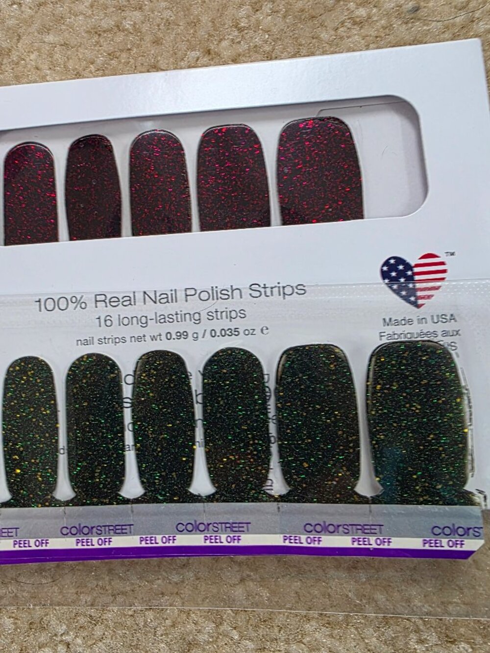 Color Street nail strips